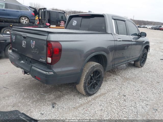 Honda Ridgeline Rtl-e Image 12