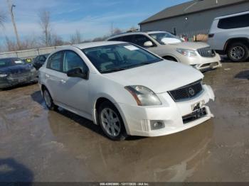 Salvage Nissan Sentra