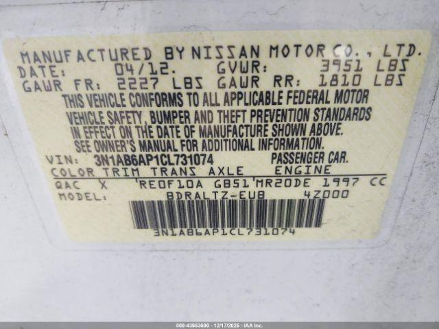 Nissan Sentra 2.0 Sr Image 14