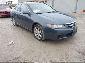  Salvage Acura TSX