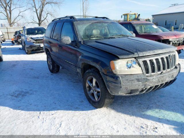  Salvage Jeep Grand Cherokee