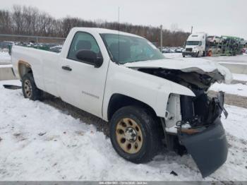  Salvage Chevrolet Silverado 1500