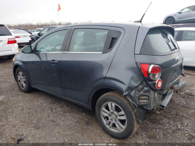 Chevrolet Sonic 2lt Image 8