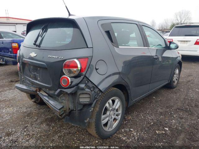 Chevrolet Sonic 2lt Image 5