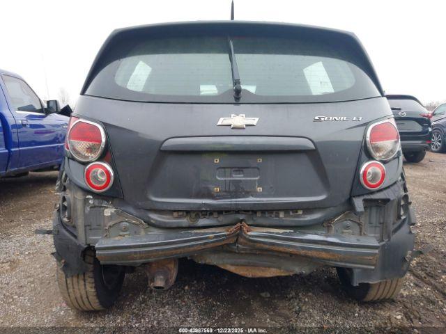 Chevrolet Sonic 2lt Image 10