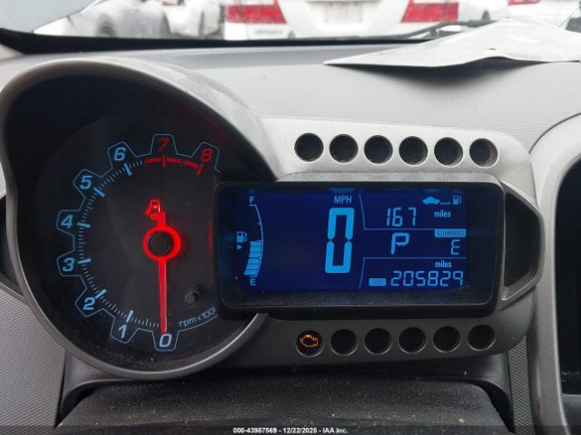 Chevrolet Sonic 2lt Image 13