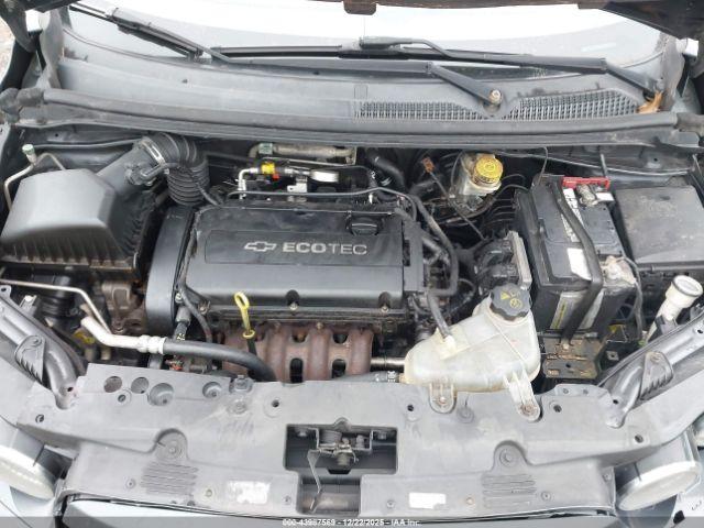 Chevrolet Sonic 2lt Image 9