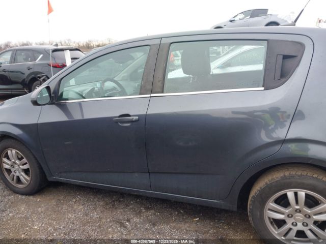 Chevrolet Sonic 2lt Image 12