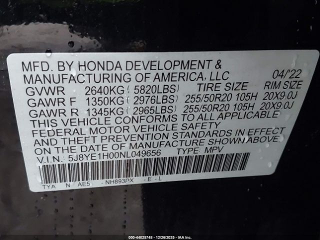 Acura MDX A-spec Package Image 9