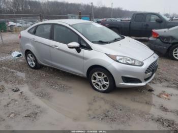  Salvage Ford Fiesta