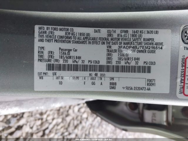 Ford Fiesta Se Image 6