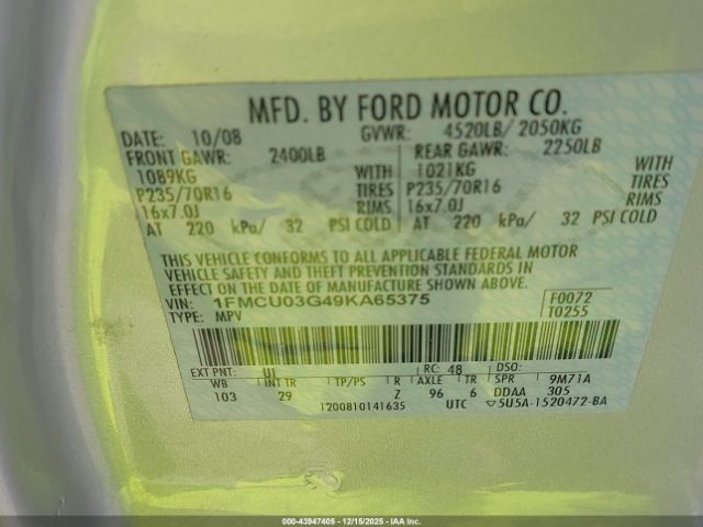 Ford Escape Xlt Image 10