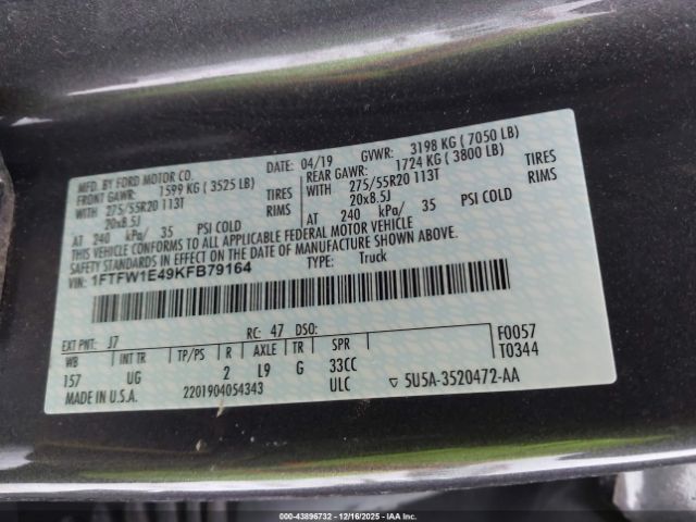 Ford F-150 Xlt Image 3