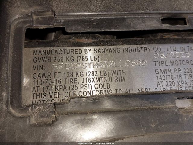 SYM 300 Series Image 4