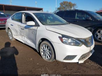  Salvage Nissan Sentra