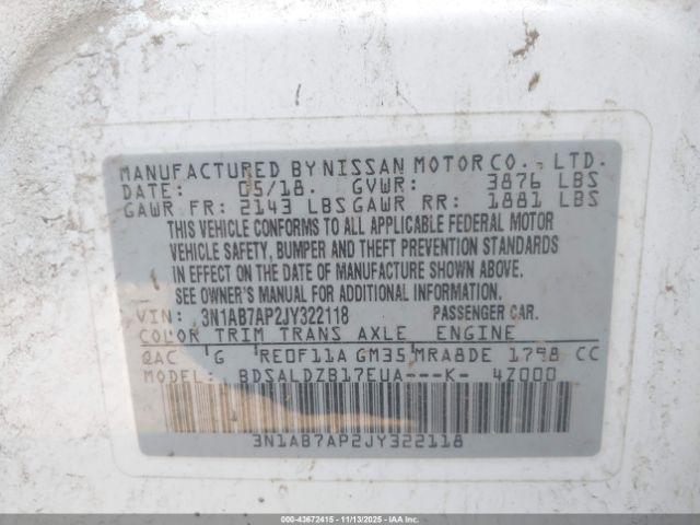 Nissan Sentra Sv Image 7