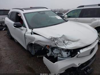  Salvage Acura ZDX