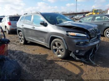  Salvage Jeep Cherokee