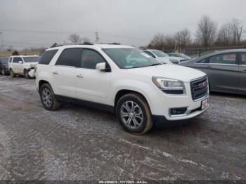  Salvage GMC Acadia
