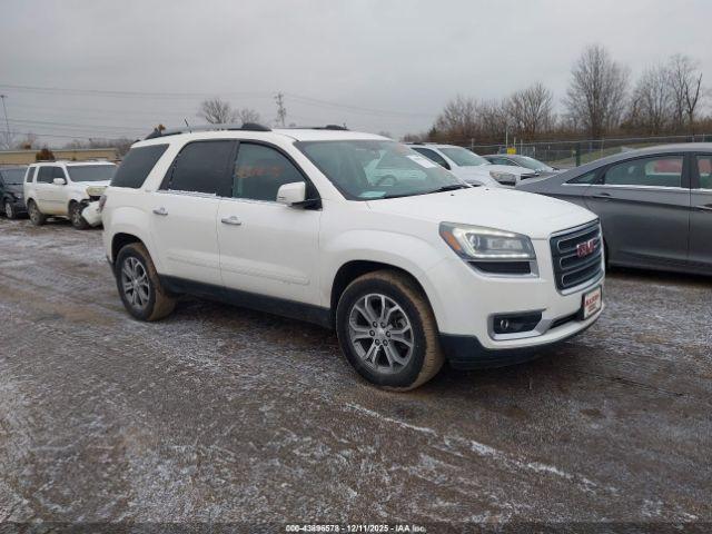  Salvage GMC Acadia