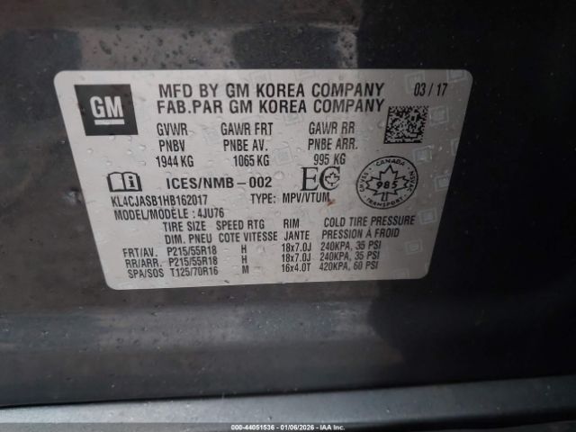 Buick Encore Preferred Image 11