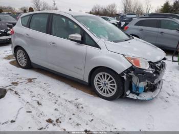  Salvage Ford C-MAX Hybrid