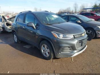  Salvage Chevrolet Trax