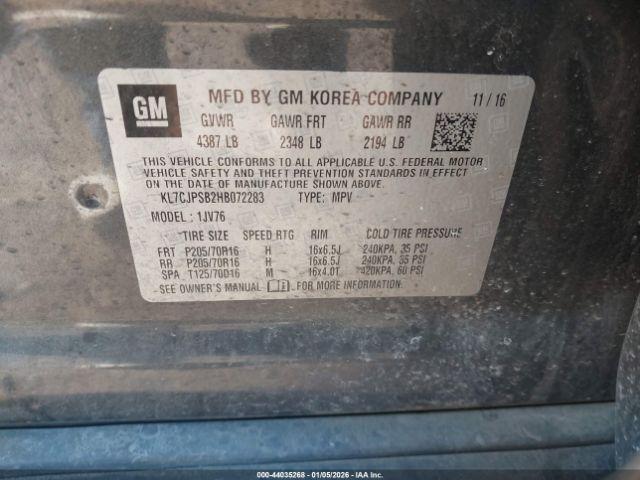 Chevrolet Trax Lt Image 4