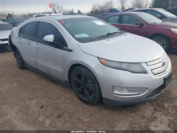  Salvage Chevrolet Volt