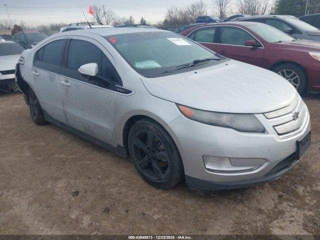  Salvage Chevrolet Volt