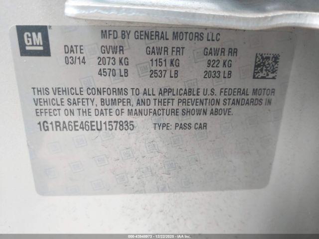 Chevrolet Volt Image 11