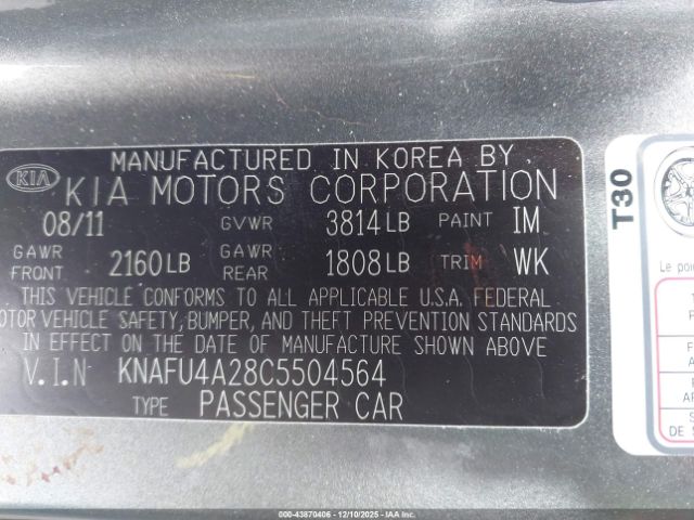 Kia Forte Ex Image 9