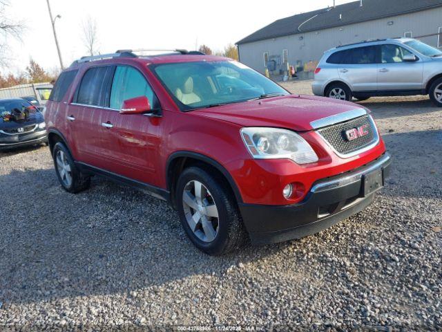  Salvage GMC Acadia