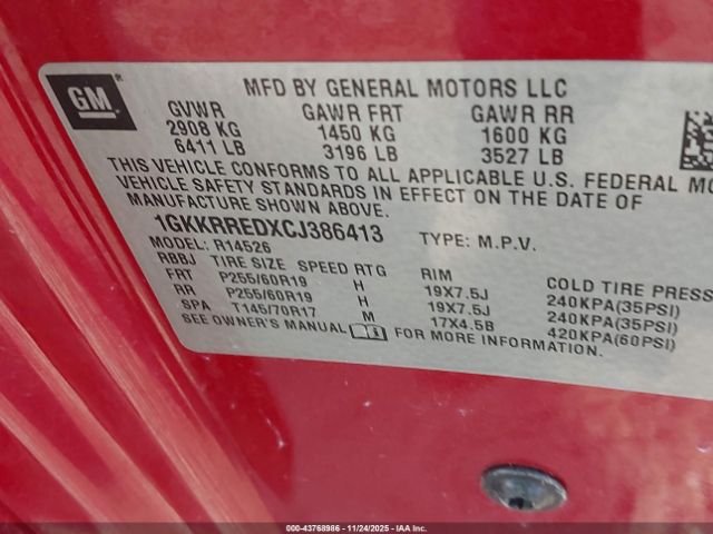 GMC Acadia Slt-1 Image 13