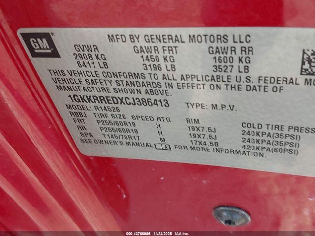 GMC Acadia Slt-1 Image 13