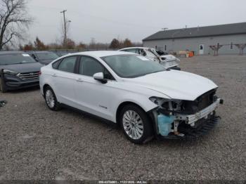  Salvage Ford Fusion