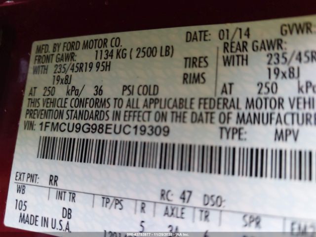 Ford Escape Se Image 9