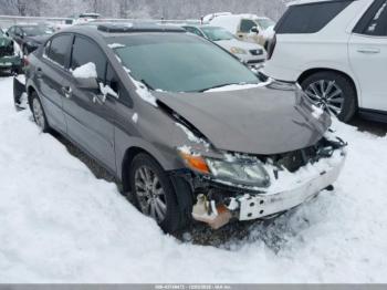  Salvage Honda Civic