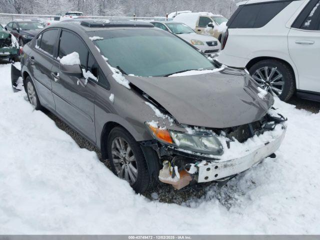  Salvage Honda Civic