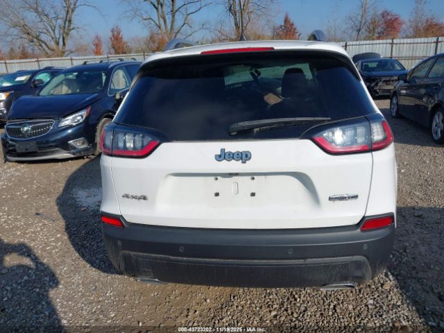 Jeep Cherokee Latitude Lux 4x4 Image 13