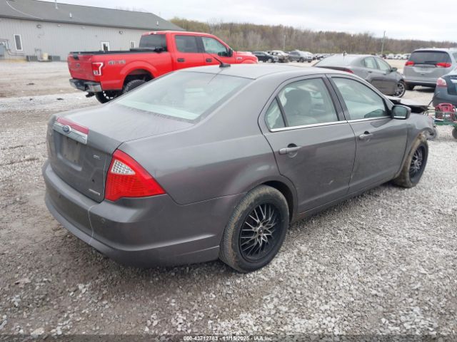 Ford Fusion Sel Image 4