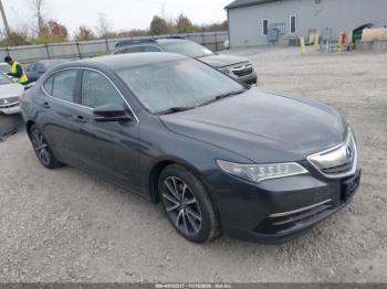  Salvage Acura TLX