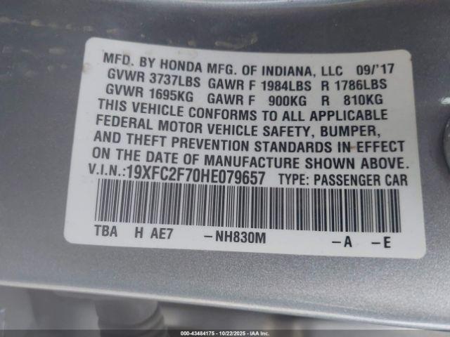 Honda Civic Ex Image 5