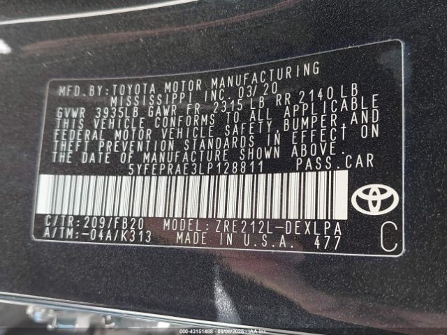 Toyota Corolla Le Image 7