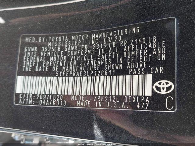 Toyota Corolla Le Image 7