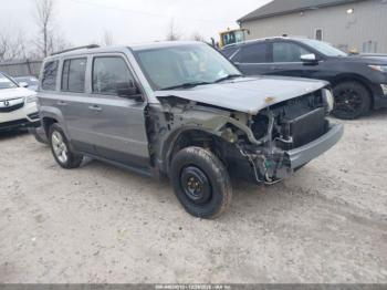  Salvage Jeep Patriot