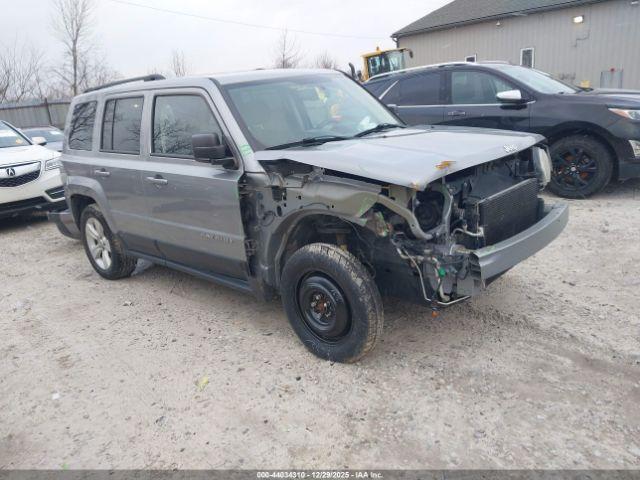  Salvage Jeep Patriot