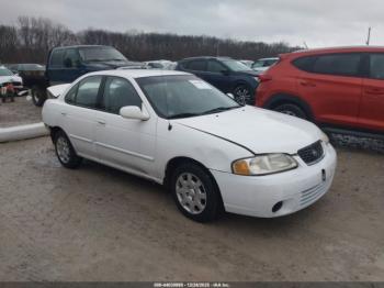  Salvage Nissan Sentra