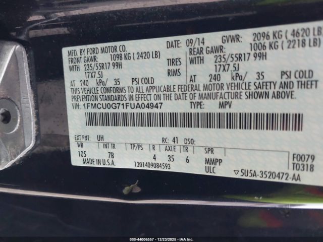 Ford Escape Se Image 16