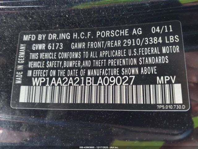 Porsche Cayenne Image 13